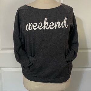 Papermoon Weekend Cozy Sweatshirt